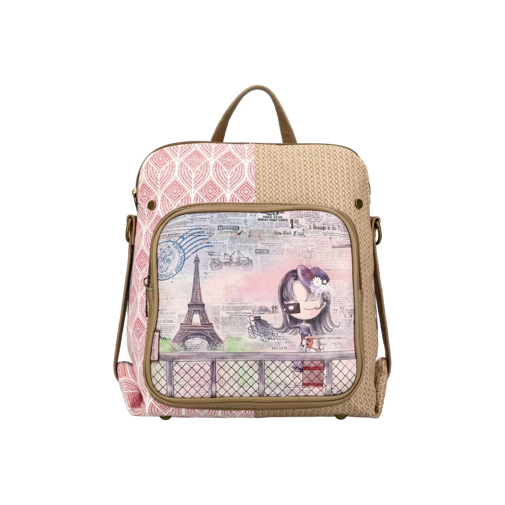 Backpack Sweet Candy C053 6 - D - ModaServerPro